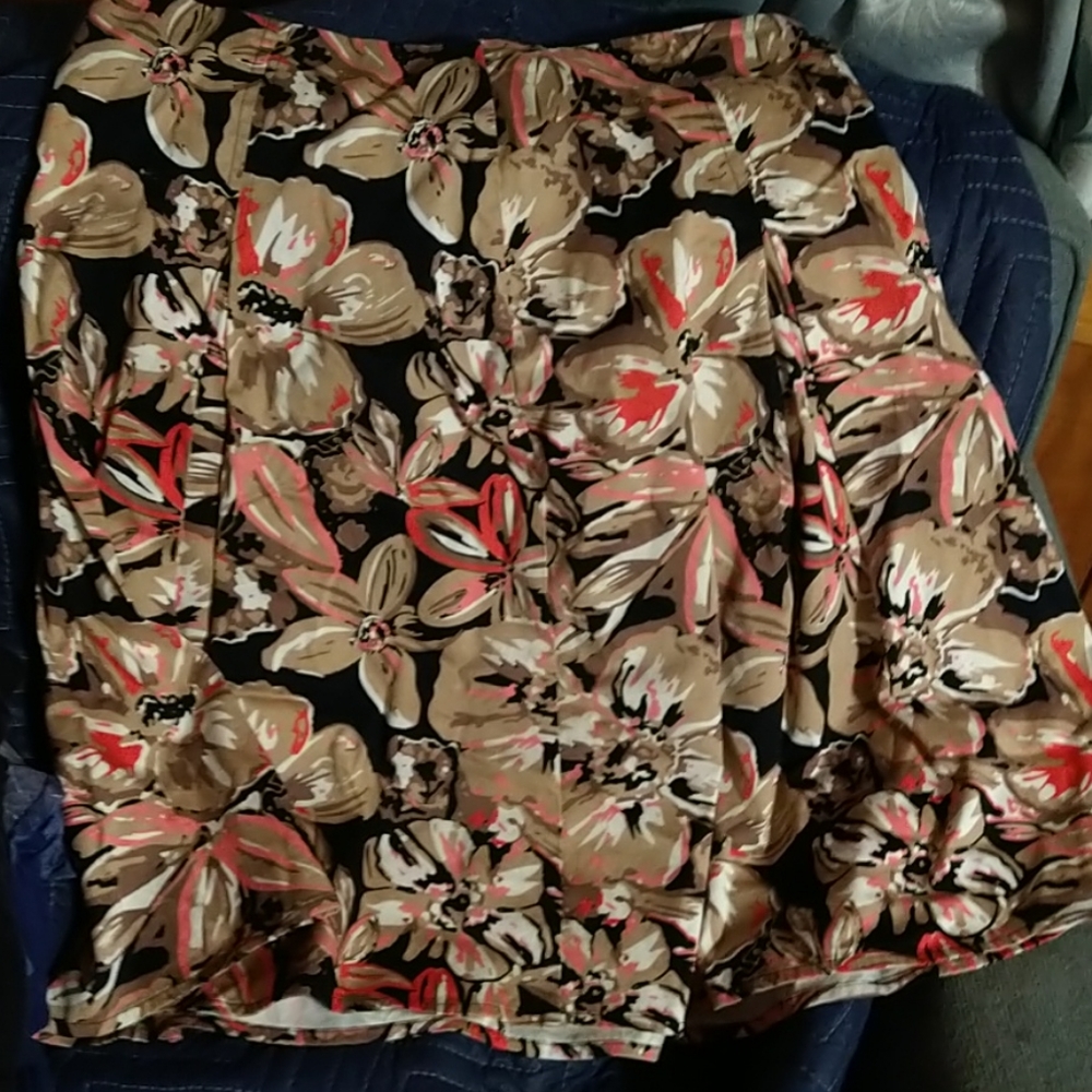 Floral Skirt